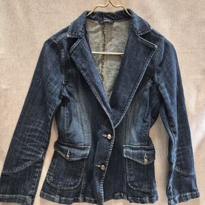 OTTO Dark Blue Denim Jacket